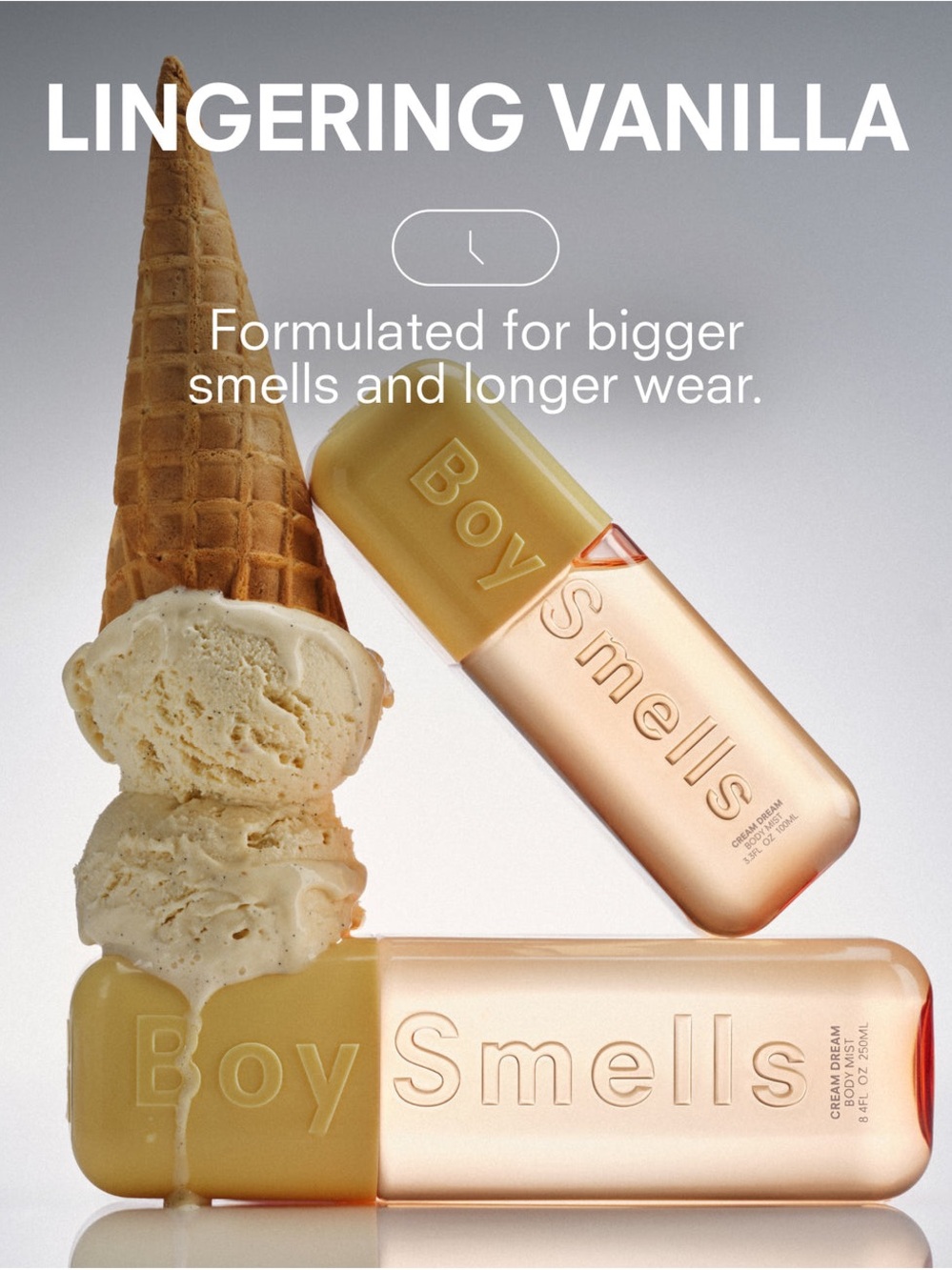 Boy Smells CREAM DREAM BODY MIST 8.4 Fl Oz